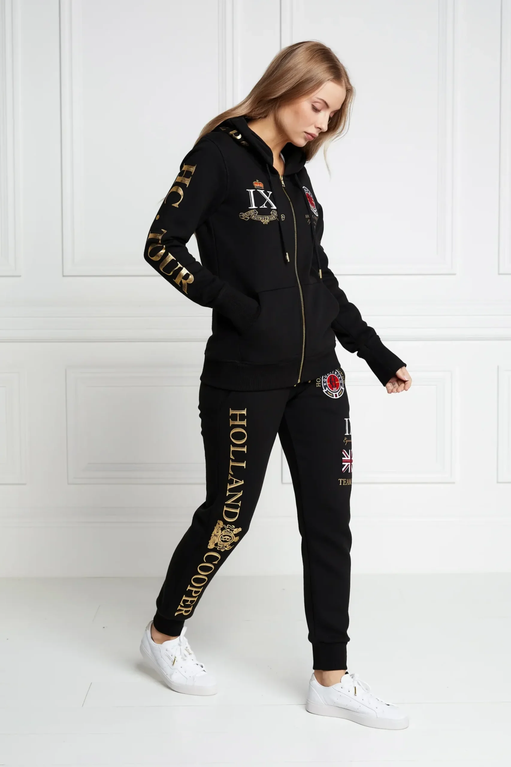 Holland Cooper Team Jogger Black Outlet