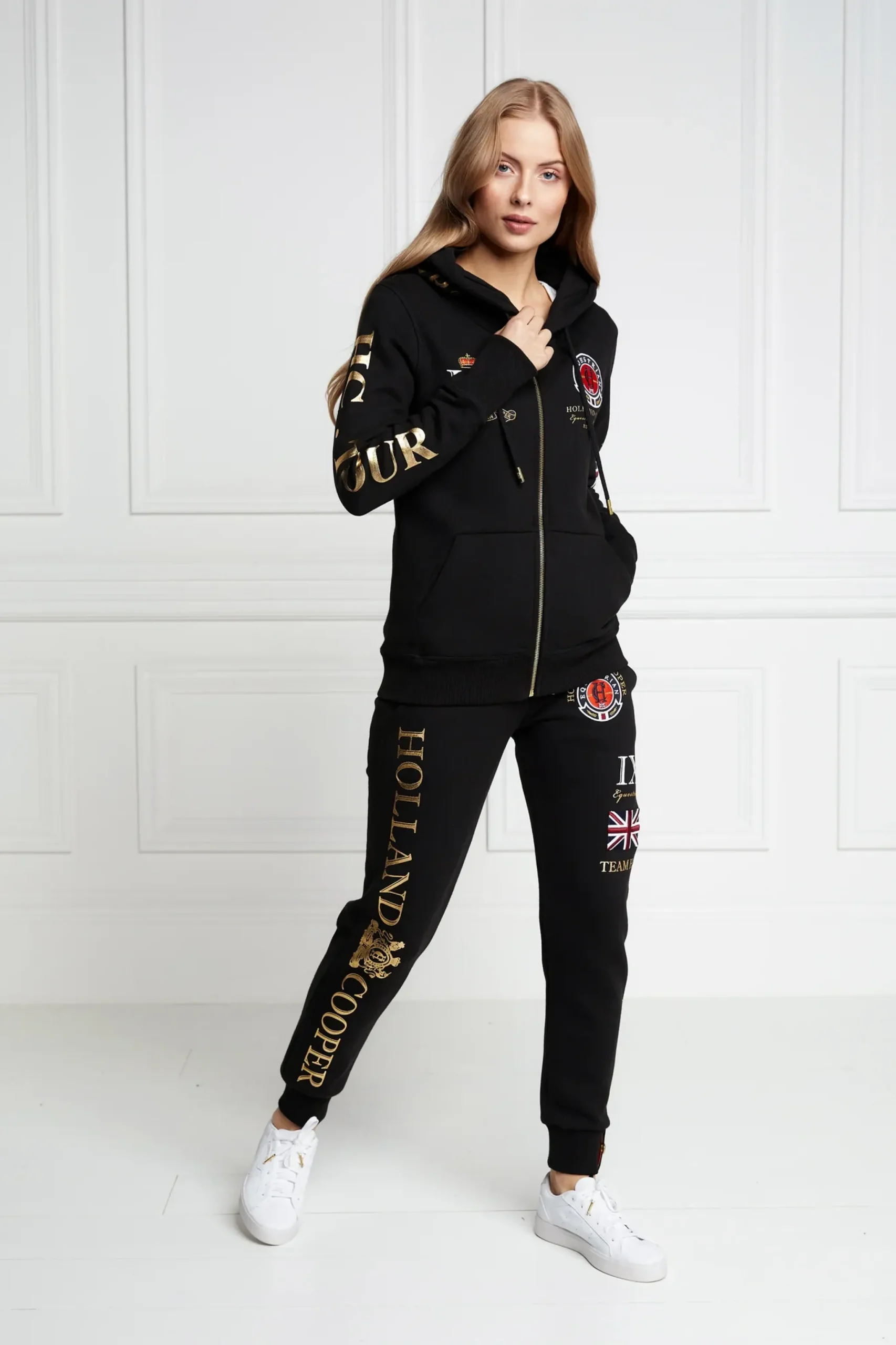Holland Cooper Team Jogger Black Outlet