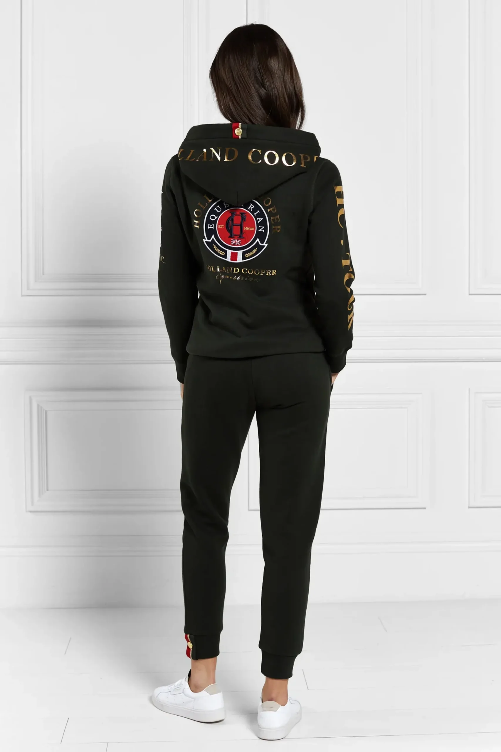 Holland Cooper Team Jogger Racing Green Outlet