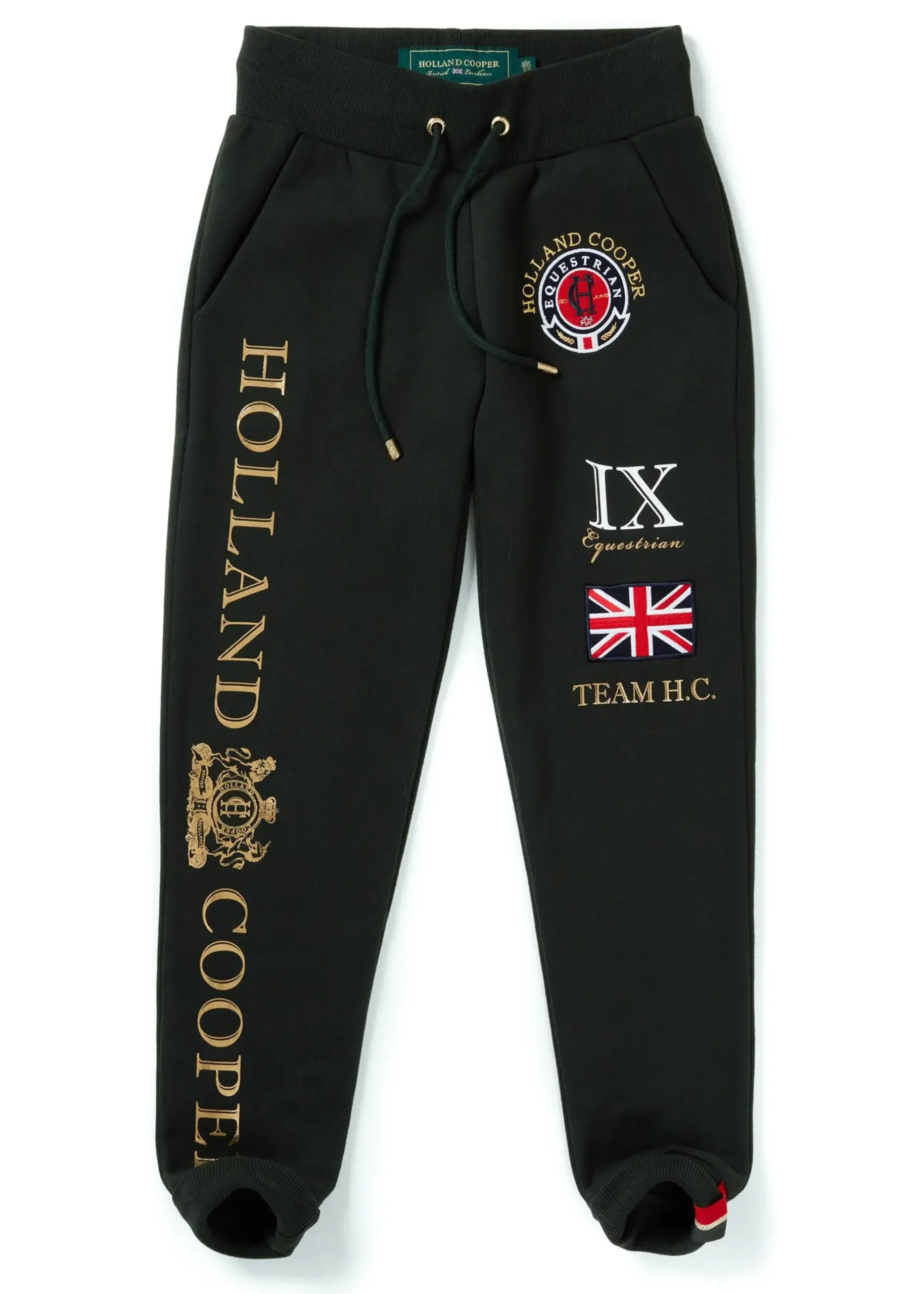 Holland Cooper Team Jogger Racing Green Outlet