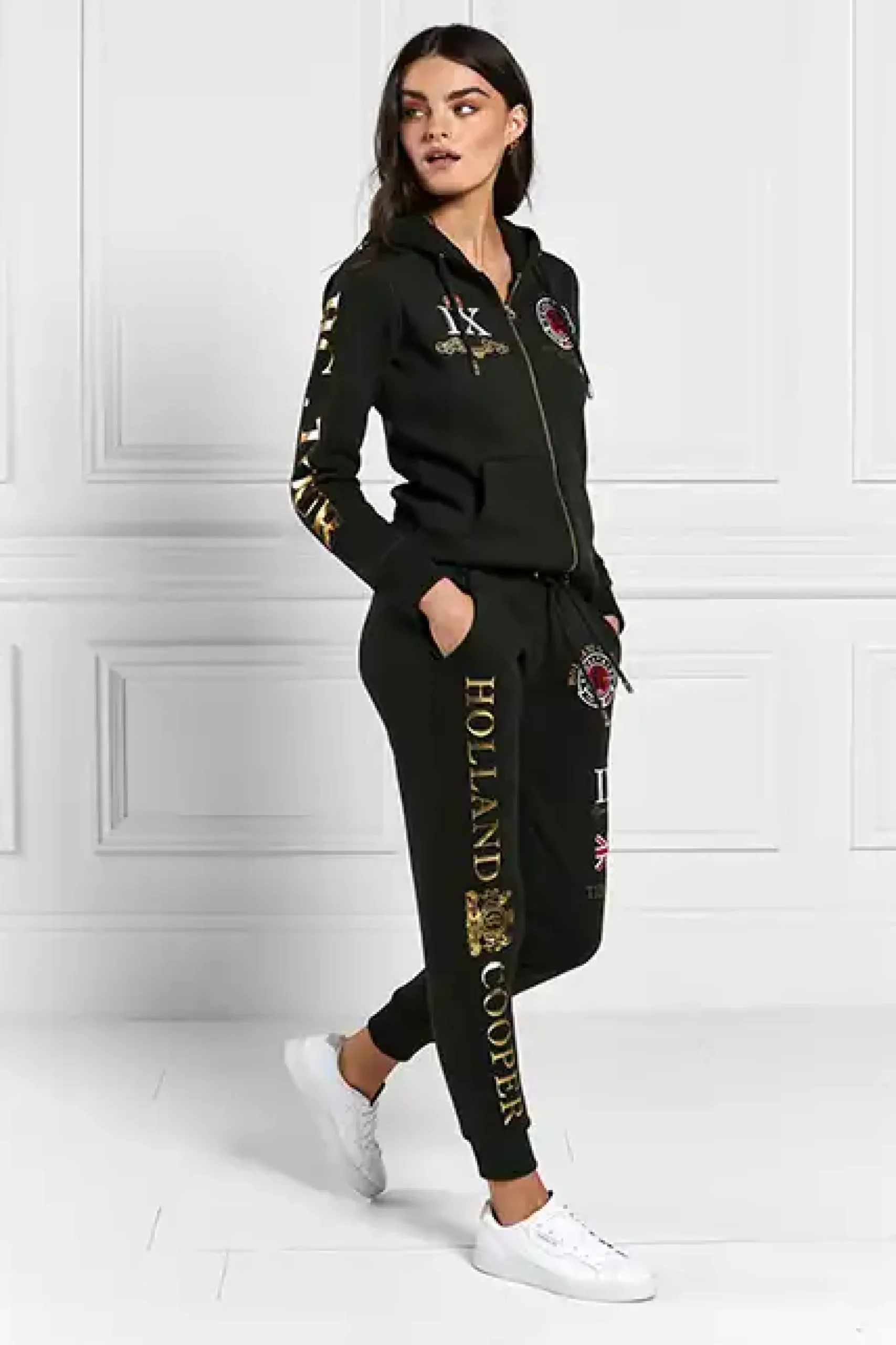 Holland Cooper Team Jogger Racing Green Outlet