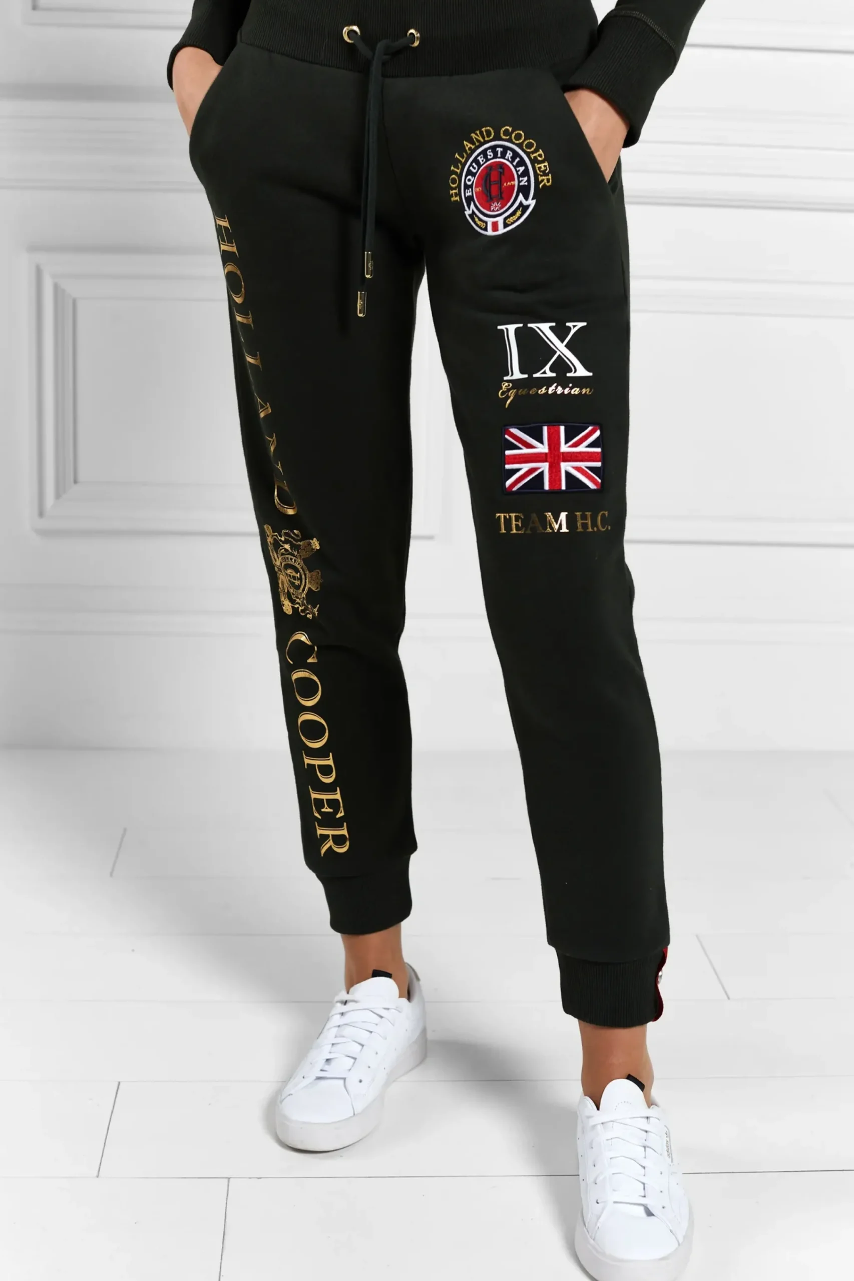 Holland Cooper Team Jogger Racing Green Outlet