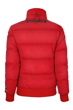 Holland Cooper Team Padded Jacket Heritage Red Outlet