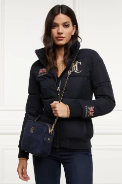 Holland Cooper Team Padded Jacket Ink Navy Online