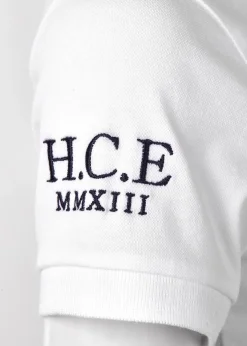 Holland Cooper Team Polo Shirt White