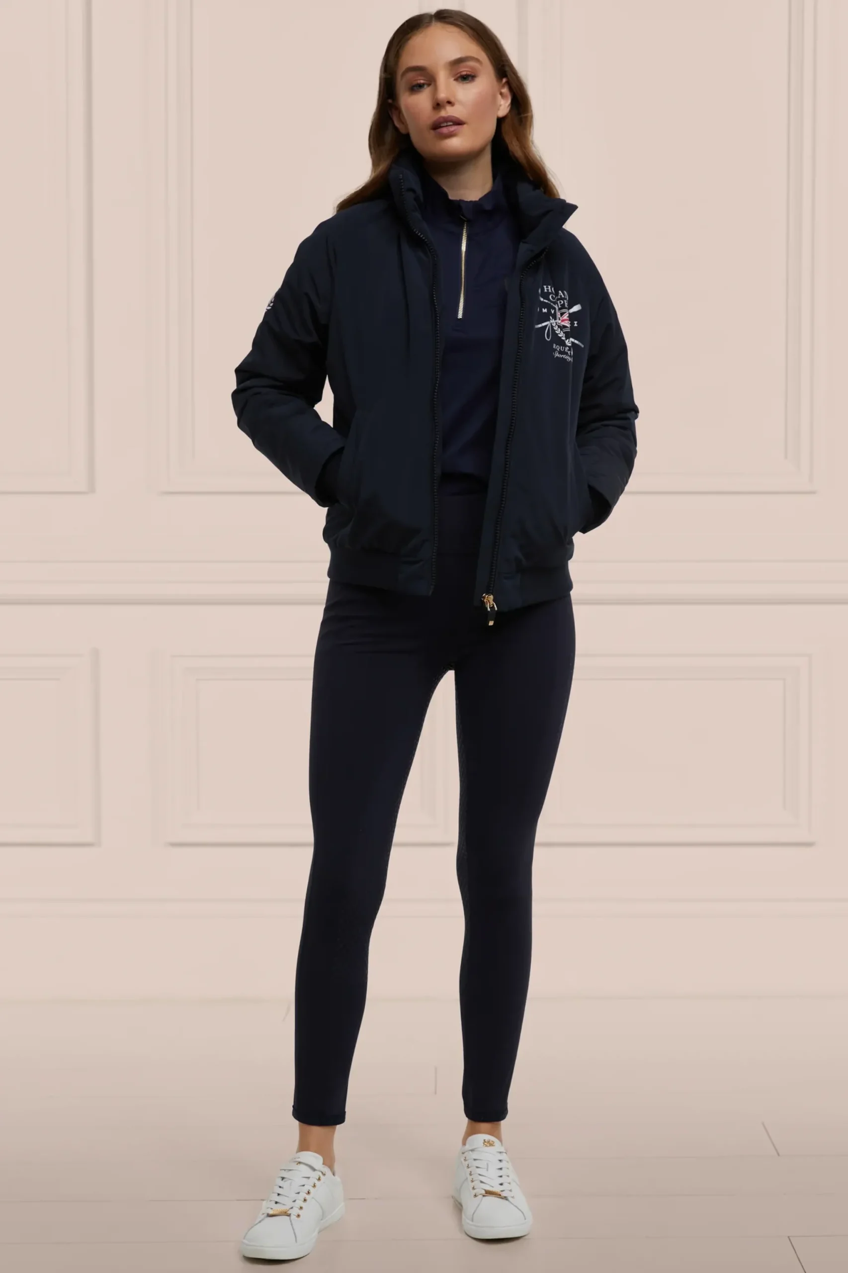 Holland Cooper Team Waterproof Jacket Outlet