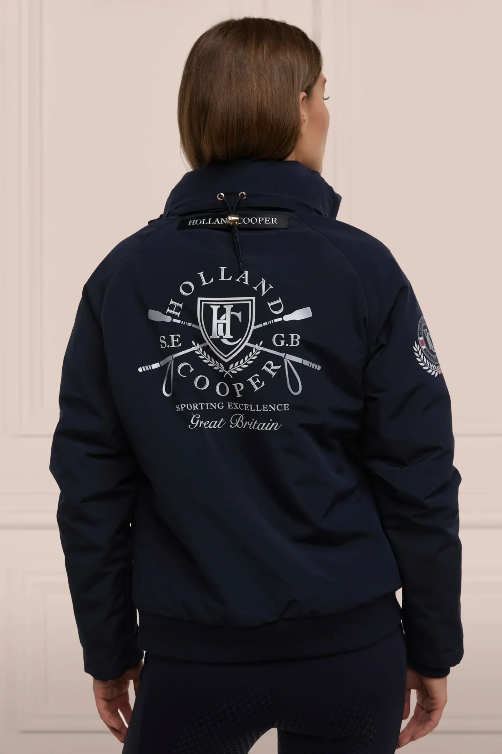 Holland Cooper Team Waterproof Jacket Outlet