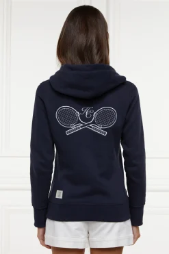 Holland Cooper Tennis Hoodie Hot