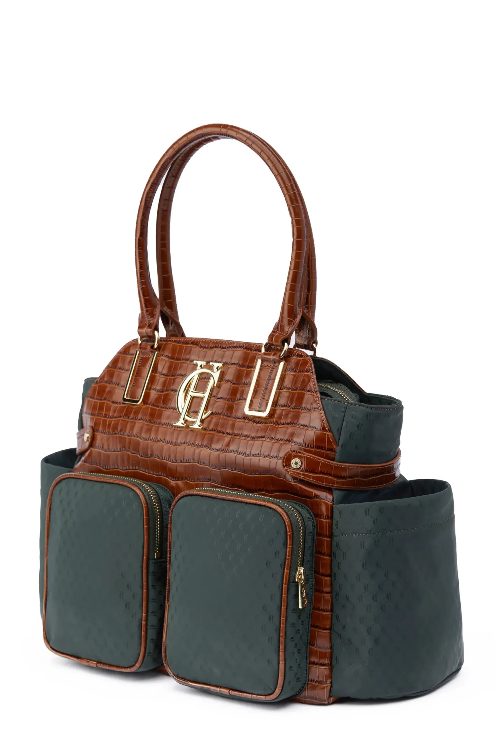 Holland Cooper Thames Changing Bag Racing Green New