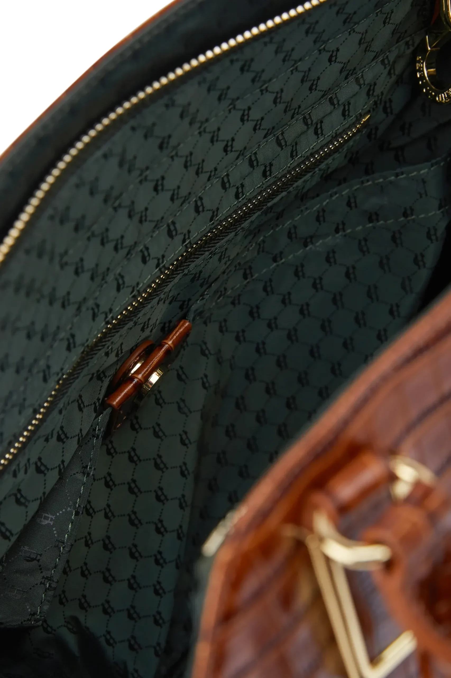 Holland Cooper Thames Changing Bag Racing Green New