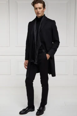Holland Cooper The Cheltenham Coat Soft Black