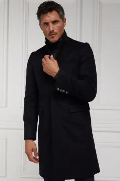 Holland Cooper The Cheltenham Coat Soft Navy