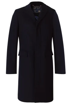 Holland Cooper The Cheltenham Coat Soft Navy