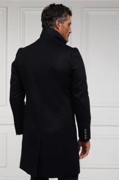 Holland Cooper The Cheltenham Coat Soft Navy