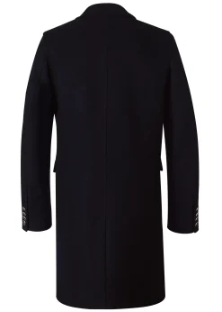 Holland Cooper The Cheltenham Coat Soft Navy