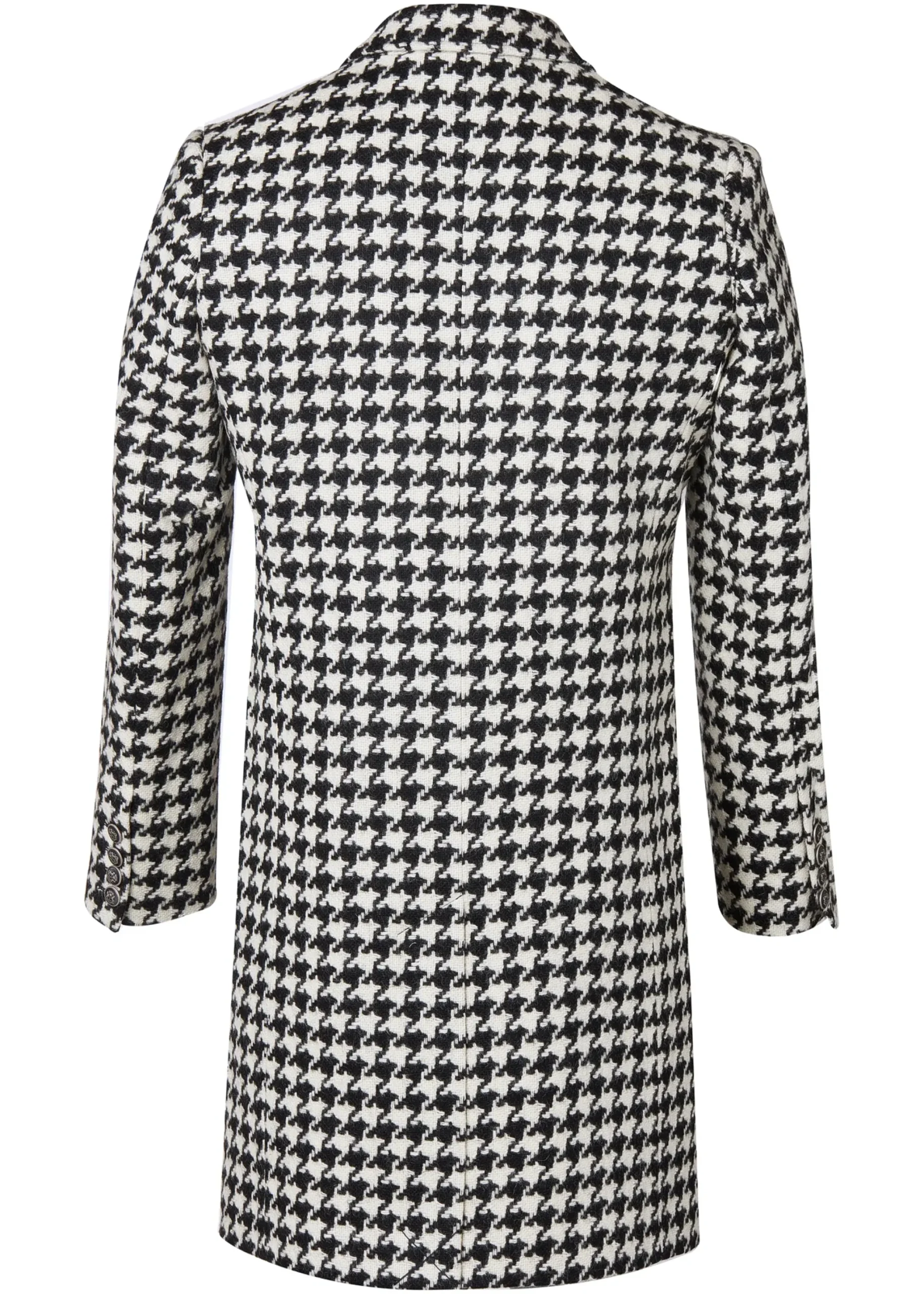 Holland Cooper The Cheltenham Coat Large Scale Houndstooth New
