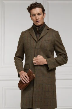 Holland Cooper The Cheltenham Coat Glen Green Online