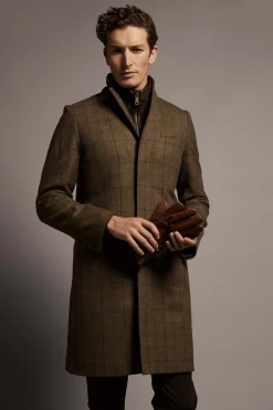 Holland Cooper The Cheltenham Coat Glen Green Online