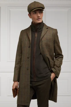 Holland Cooper The Cheltenham Coat Glen Green Online
