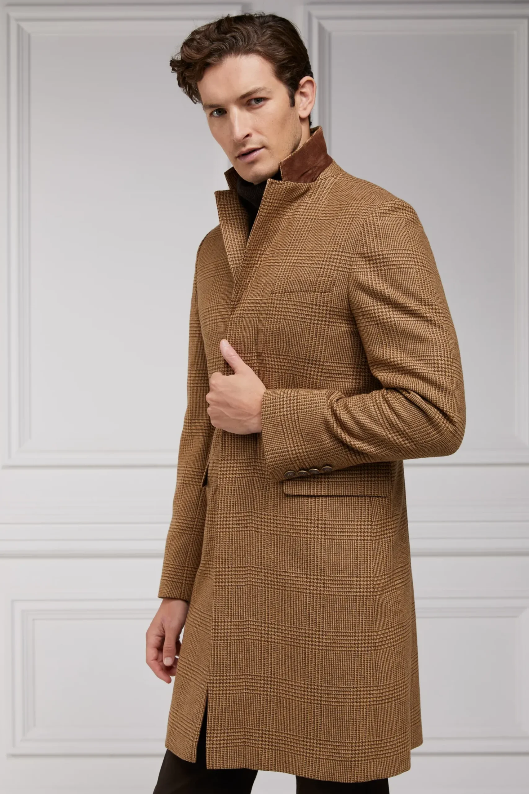 Holland Cooper The Cheltenham Coat Tawny Outlet