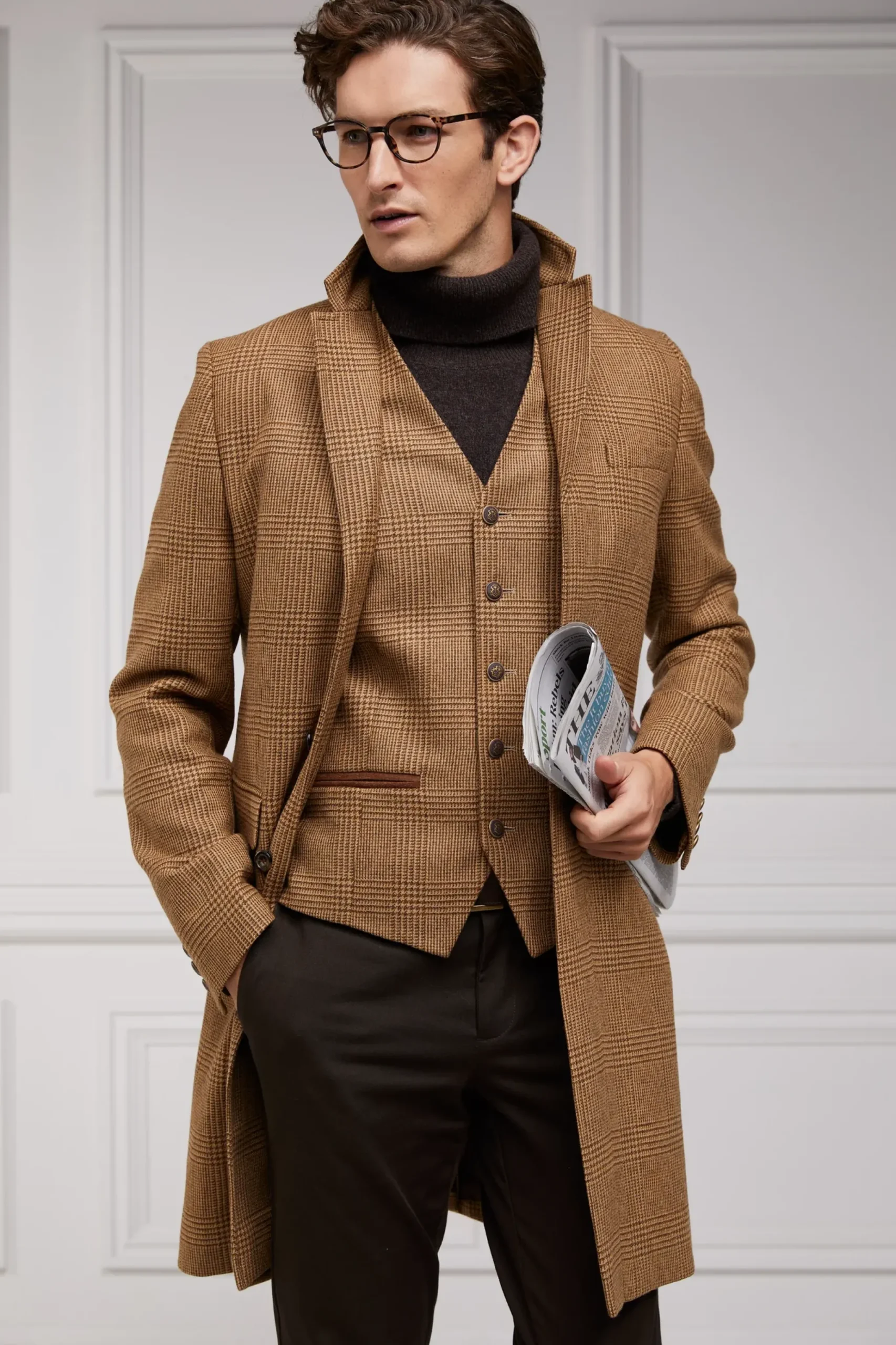 Holland Cooper The Cheltenham Coat Tawny Outlet