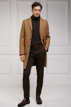 Holland Cooper The Cheltenham Coat Tawny Outlet