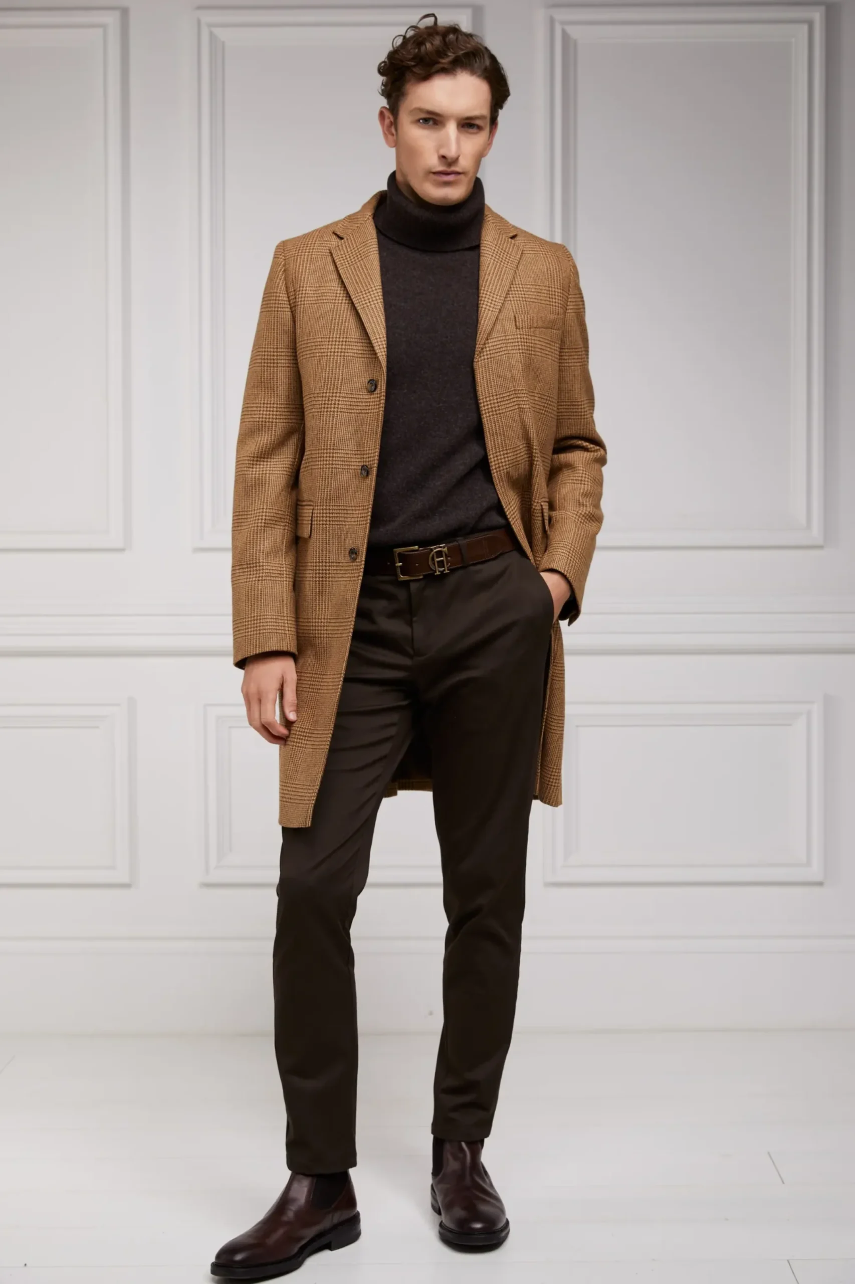 Holland Cooper The Cheltenham Coat Tawny Outlet