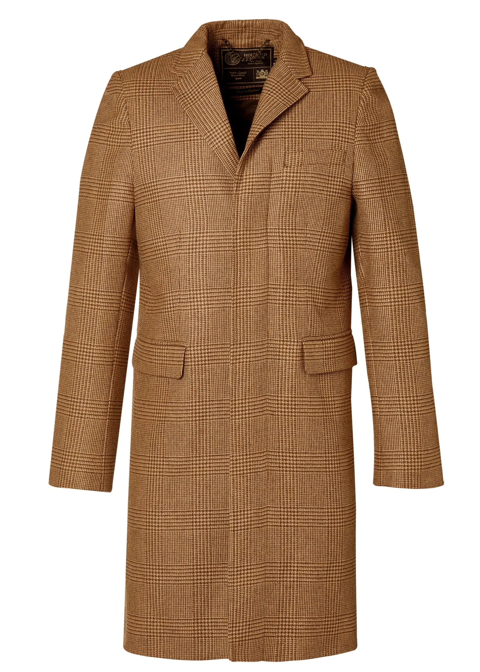 Holland Cooper The Cheltenham Coat Tawny Outlet