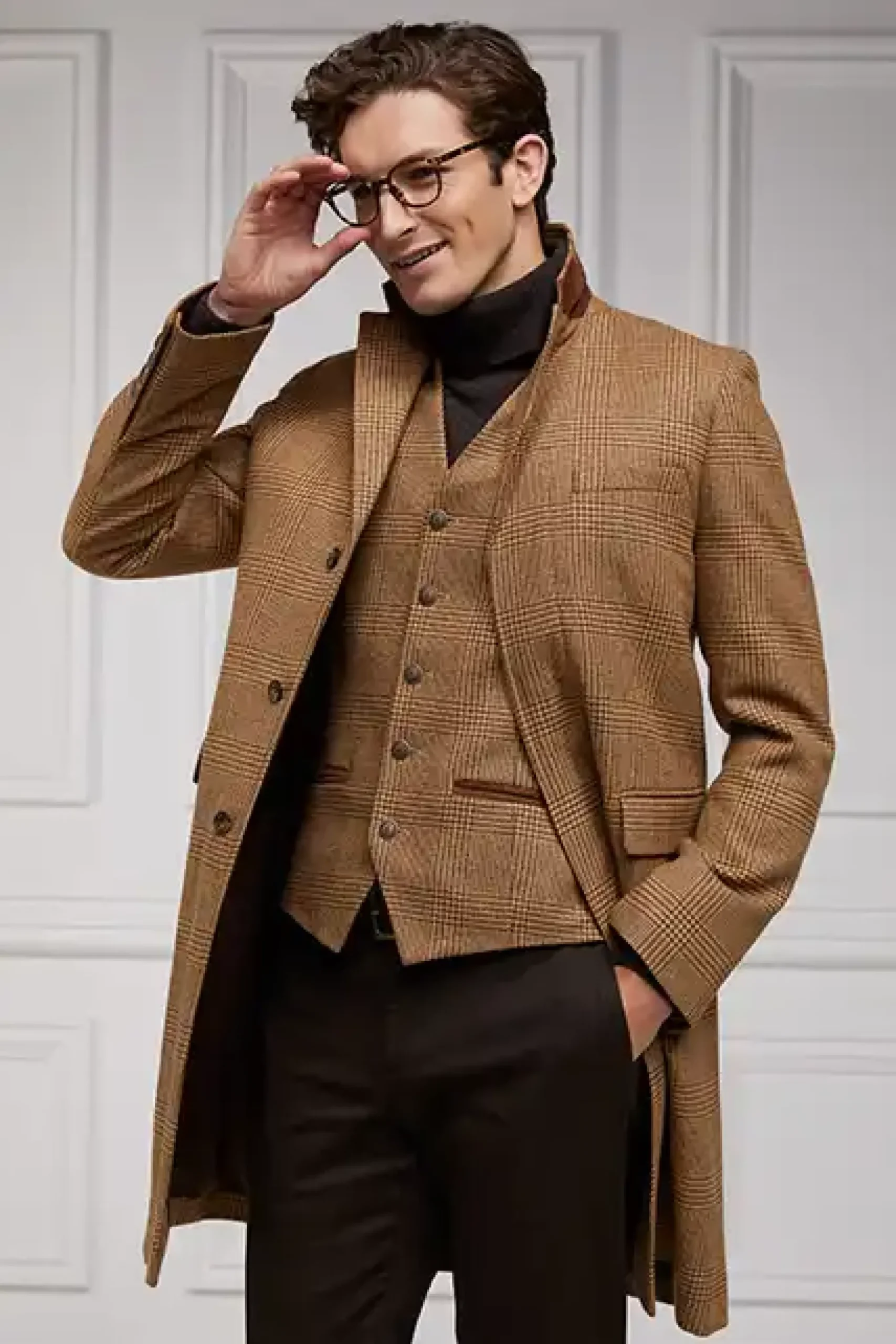 Holland Cooper The Cheltenham Coat Tawny Outlet