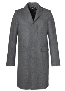 Holland Cooper The Cheltenham Coat Mono Herringbone New