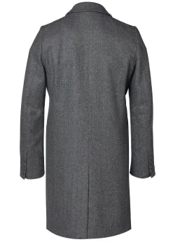 Holland Cooper The Cheltenham Coat Mono Herringbone New