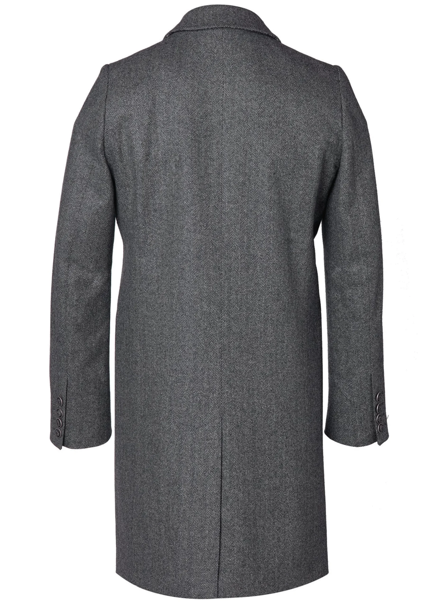 Holland Cooper The Cheltenham Coat Mono Herringbone New