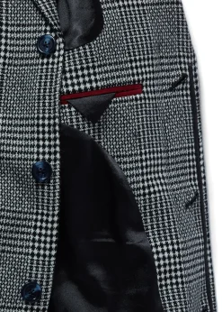 Holland Cooper The Cheltenham Coat Prince of Wales Mono Online