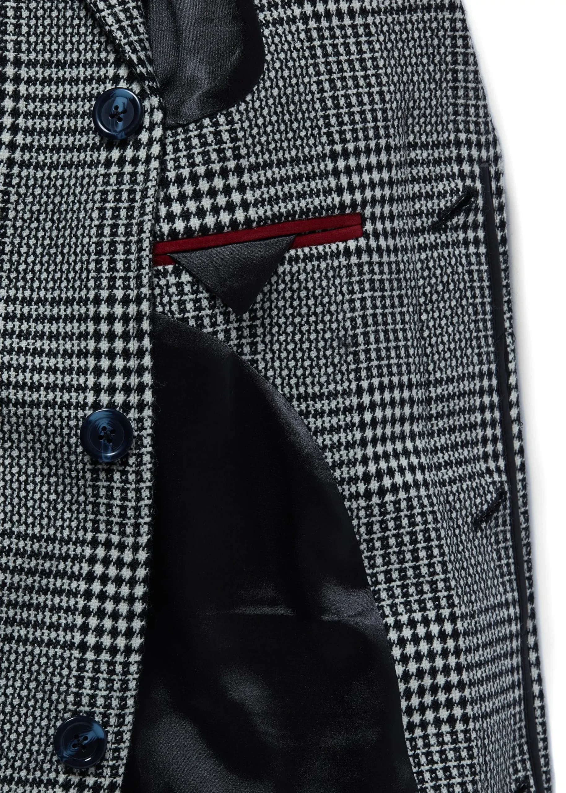 Holland Cooper The Cheltenham Coat Prince of Wales Mono Online