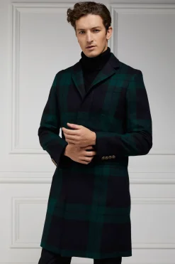 Holland Cooper The Cheltenham Coat Blackwatch