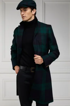 Holland Cooper The Cheltenham Coat Blackwatch