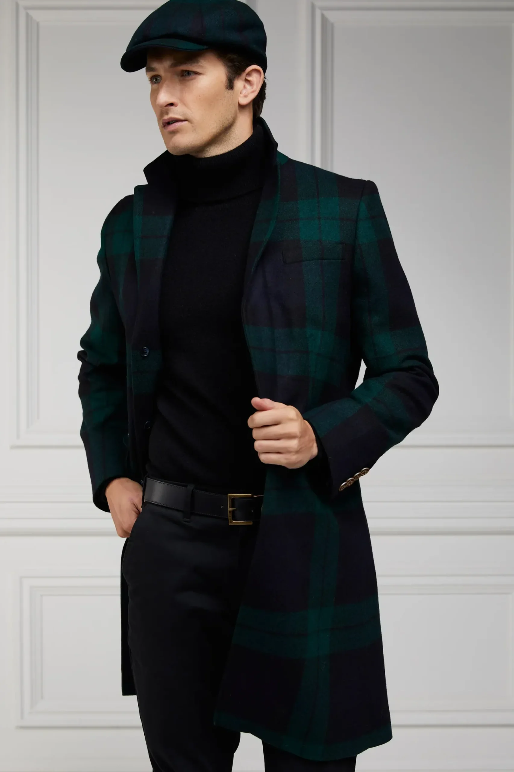 Holland Cooper The Cheltenham Coat Blackwatch
