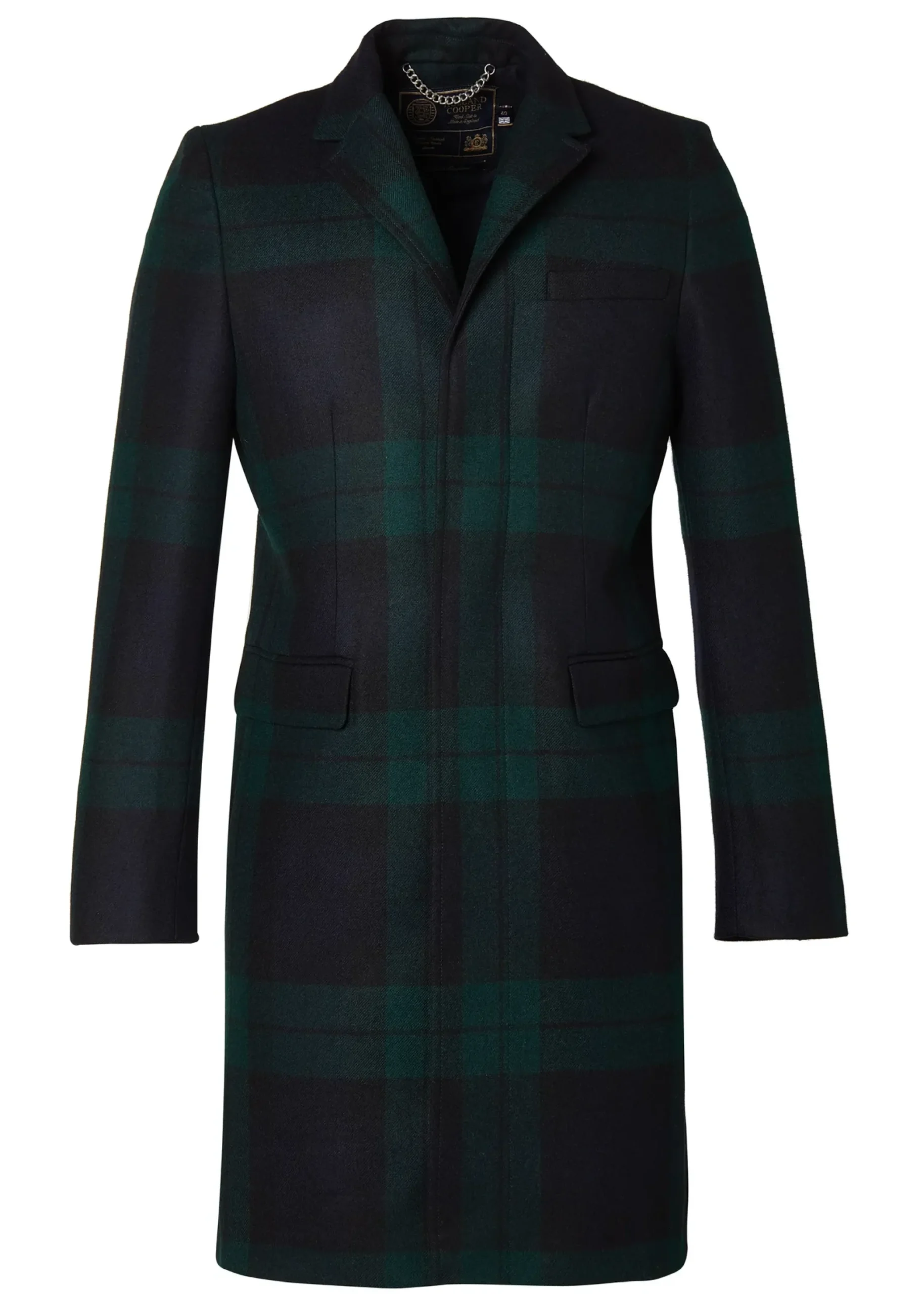 Holland Cooper The Cheltenham Coat Blackwatch