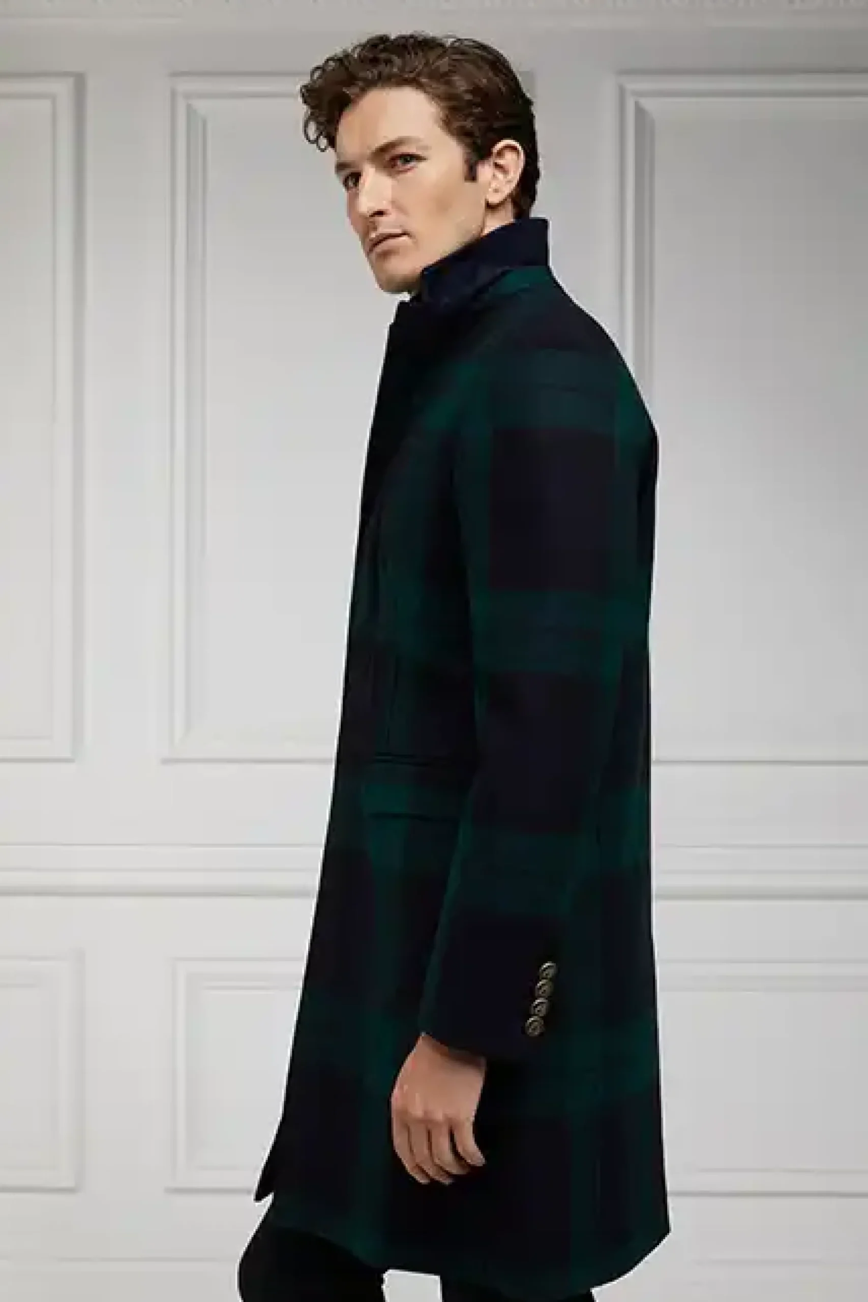 Holland Cooper The Cheltenham Coat Blackwatch