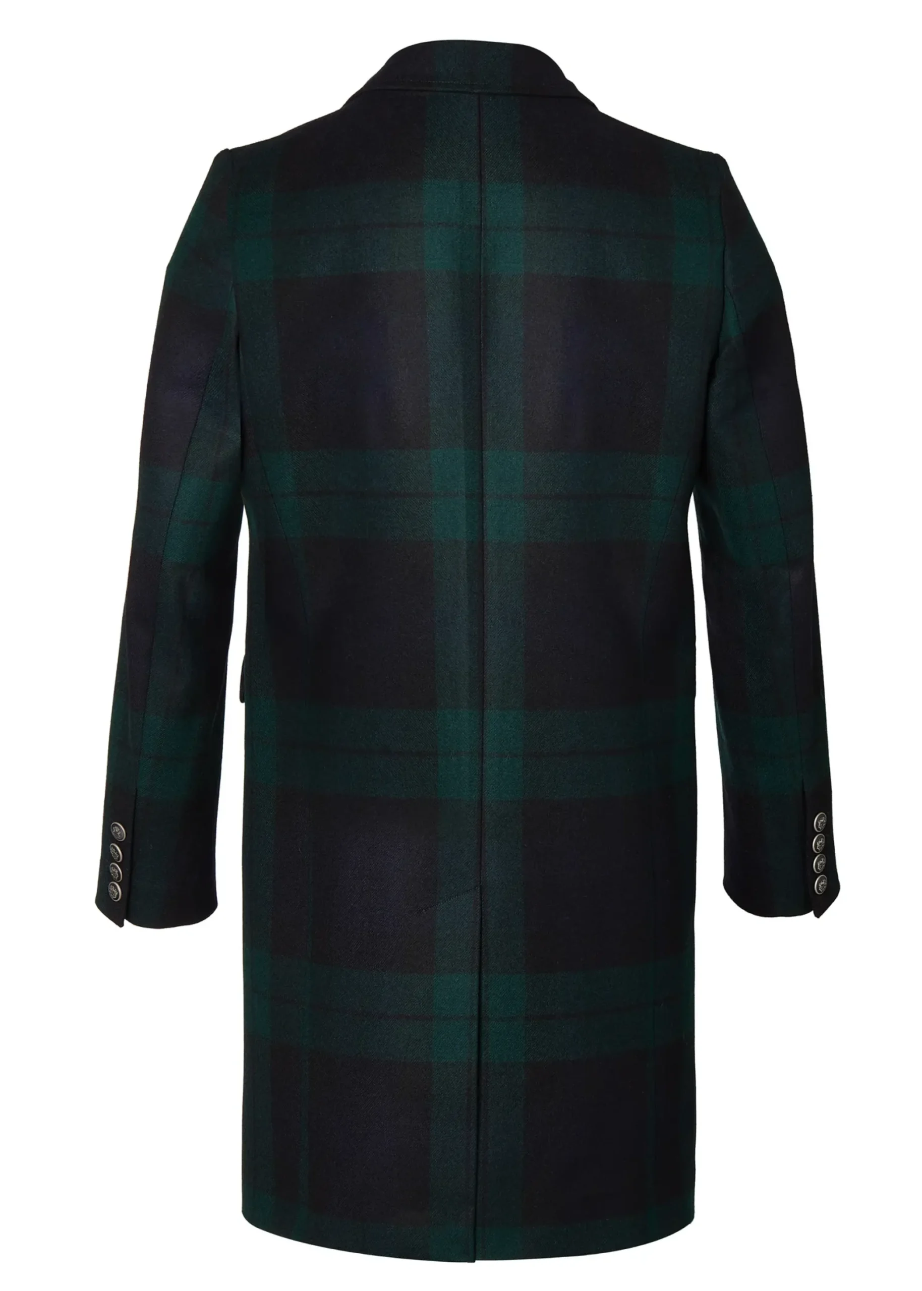 Holland Cooper The Cheltenham Coat Blackwatch
