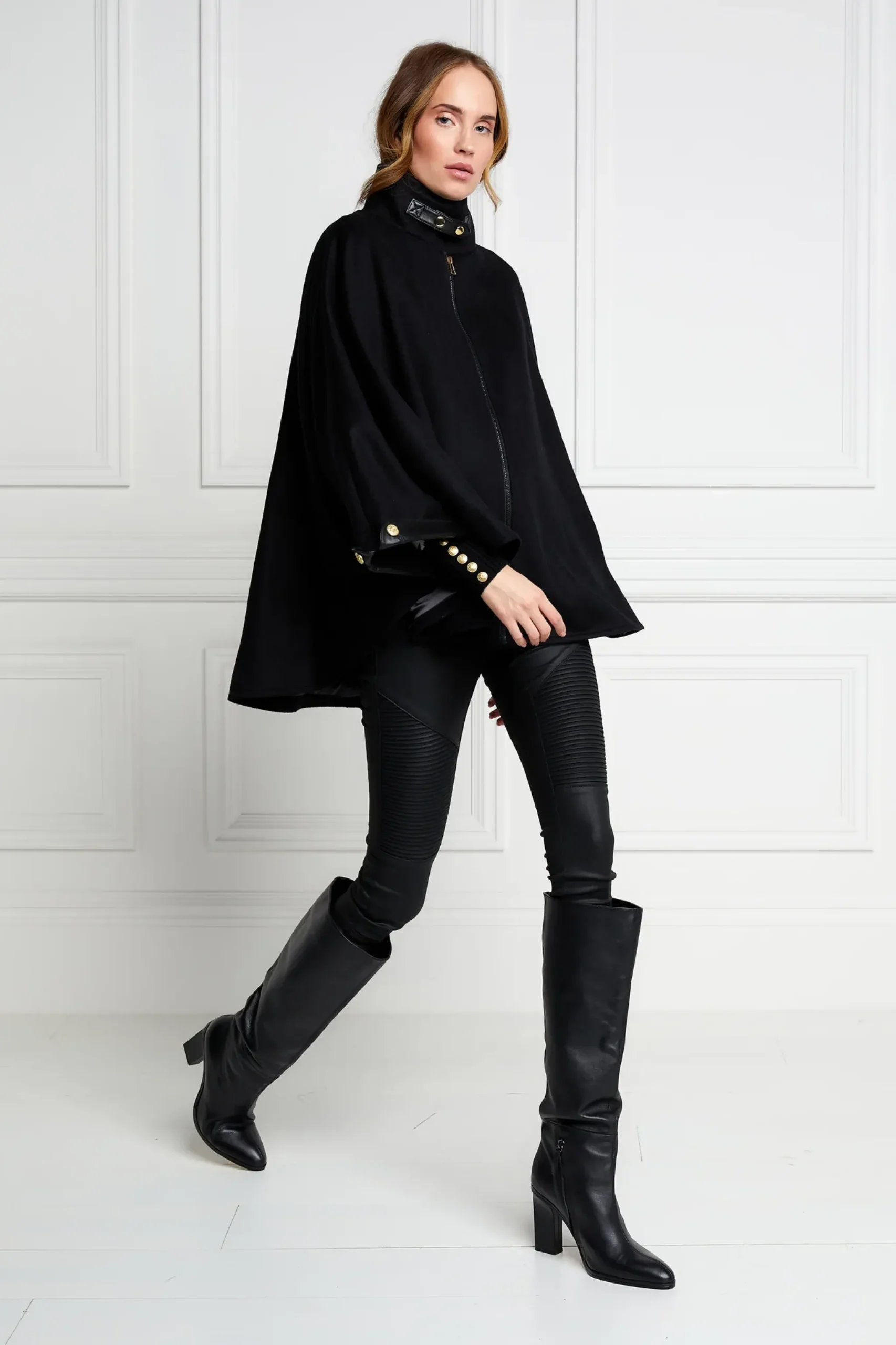 Holland Cooper The Classic Cape Black Online