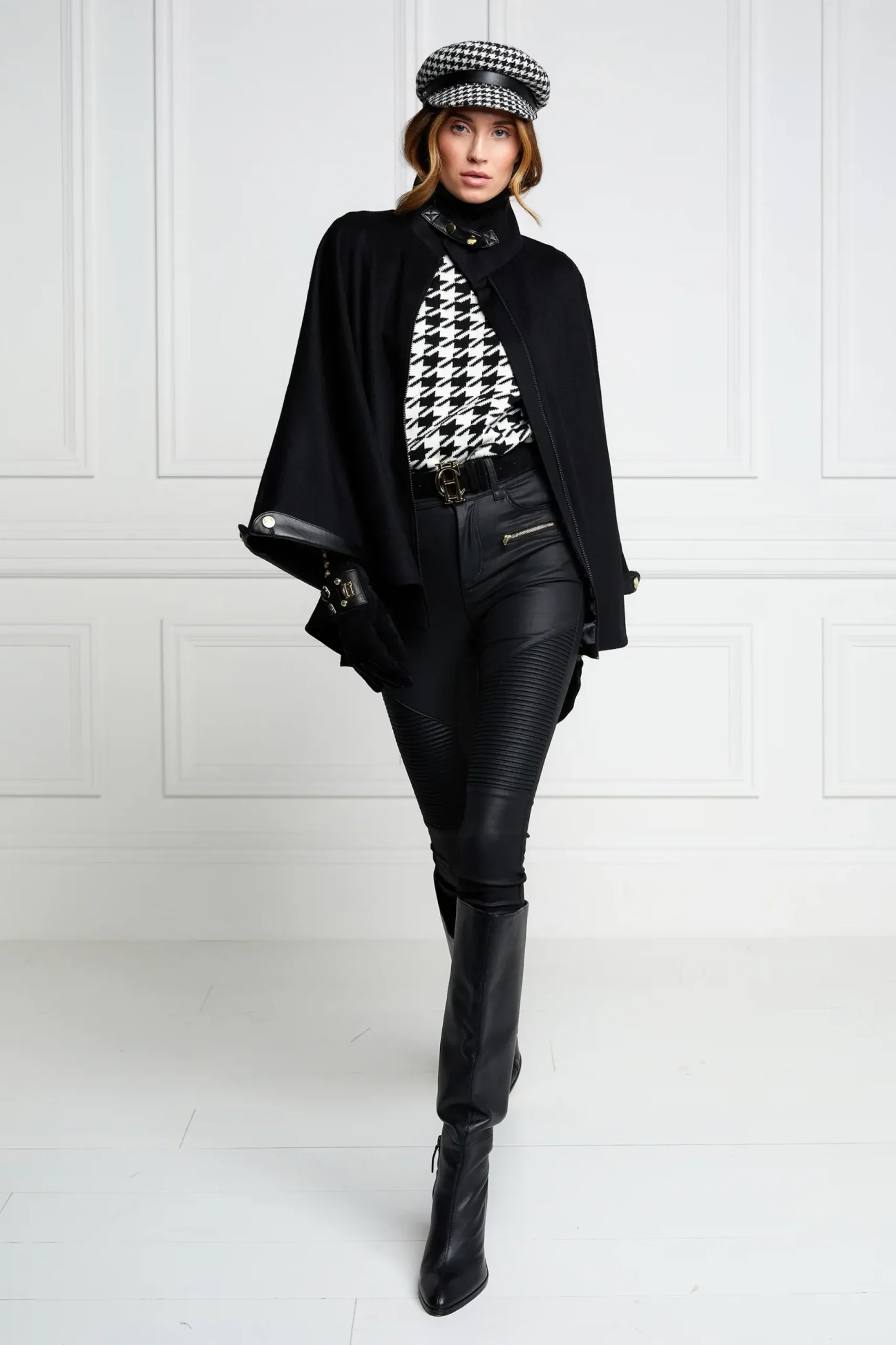 Holland Cooper The Classic Cape Black Online