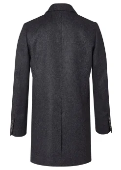 Holland Cooper The Double Breasted Coat Soft Graphite Hot