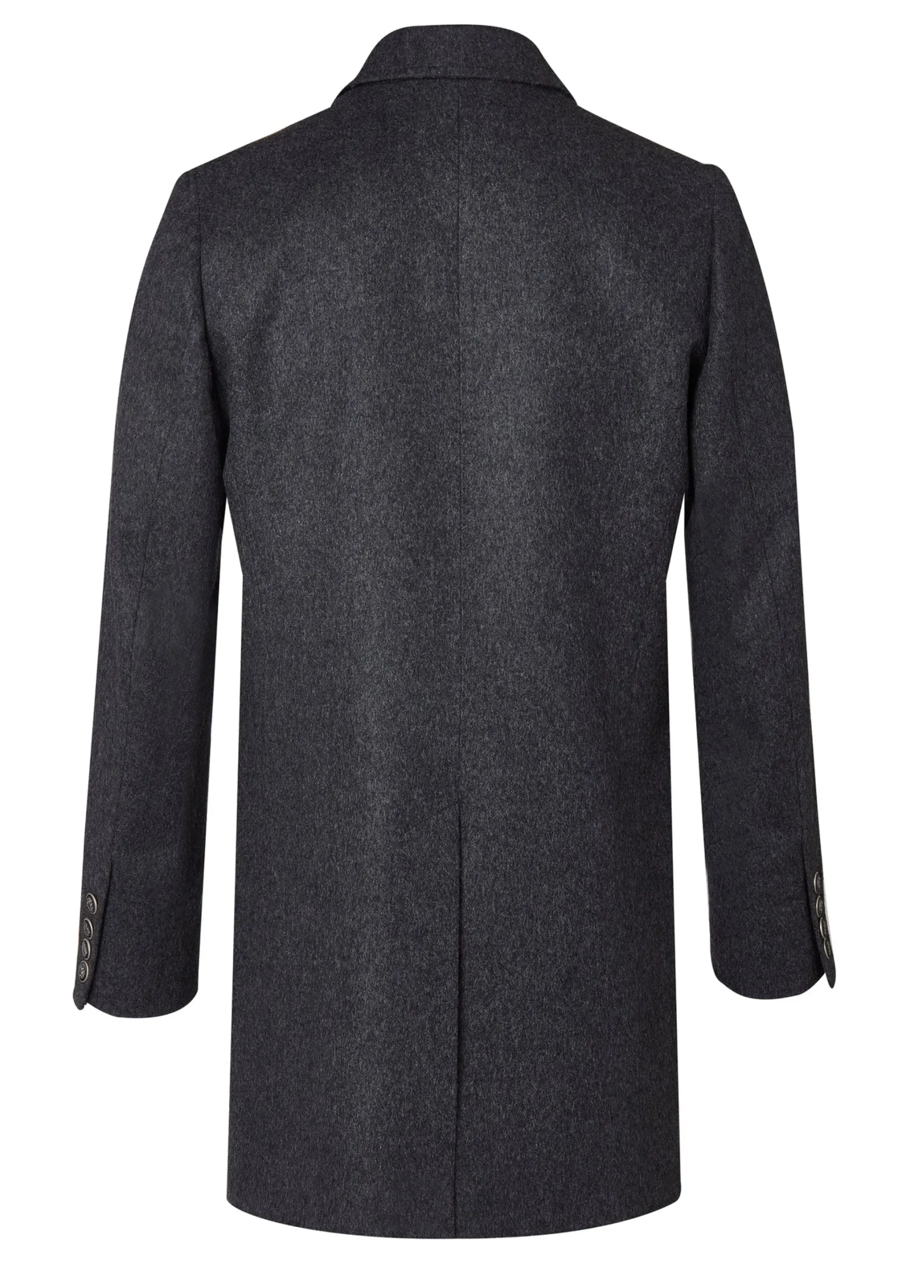 Holland Cooper The Double Breasted Coat Soft Graphite Hot