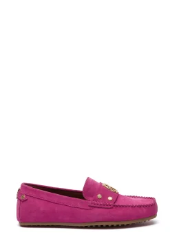 Holland Cooper The Driving Loafer Fuchsia Sale