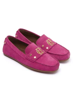 Holland Cooper The Driving Loafer Fuchsia Sale