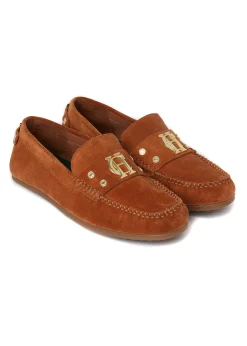 Holland Cooper The Driving Loafer Tan Sale