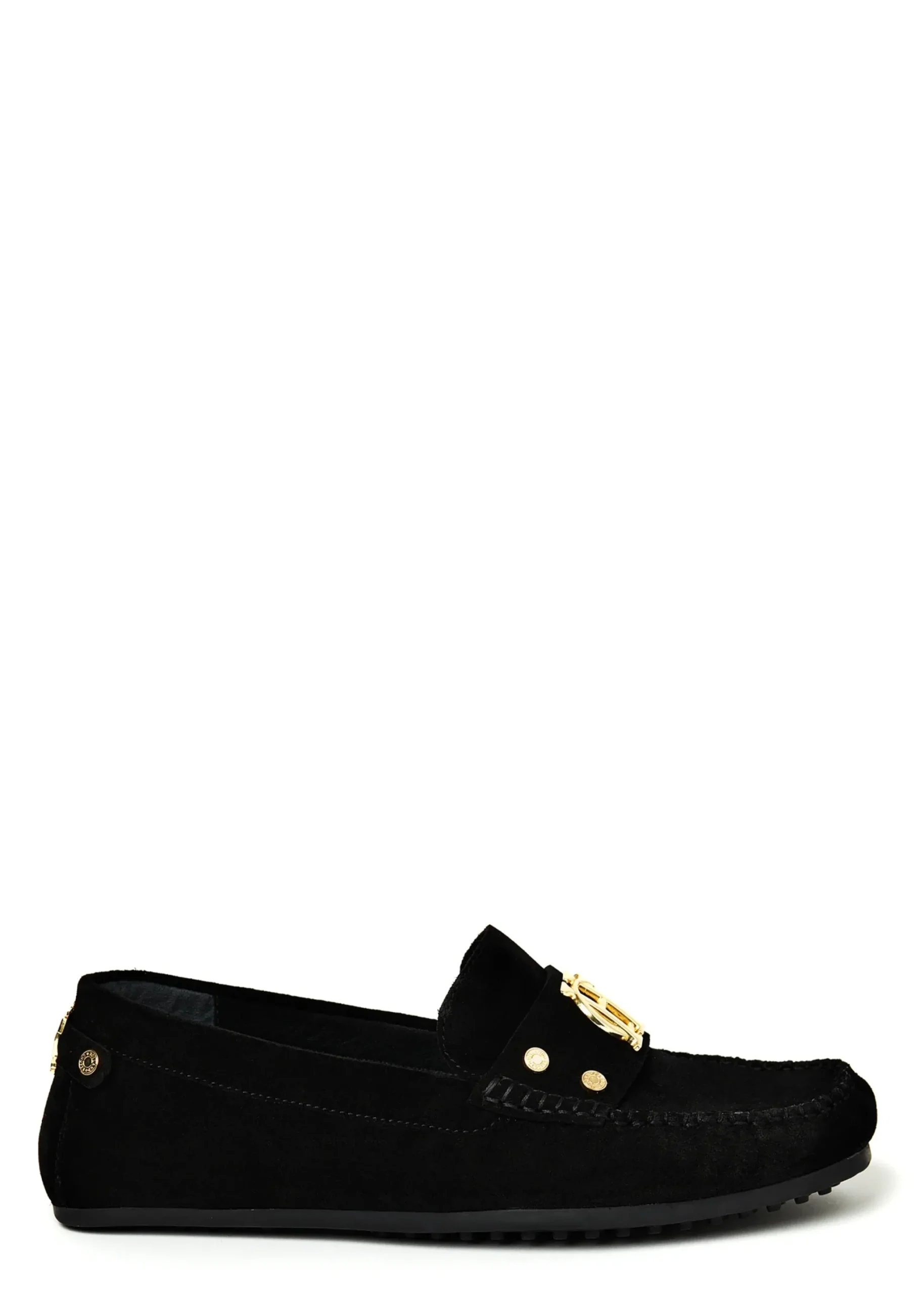 Holland Cooper The Driving Loafer Black Outlet