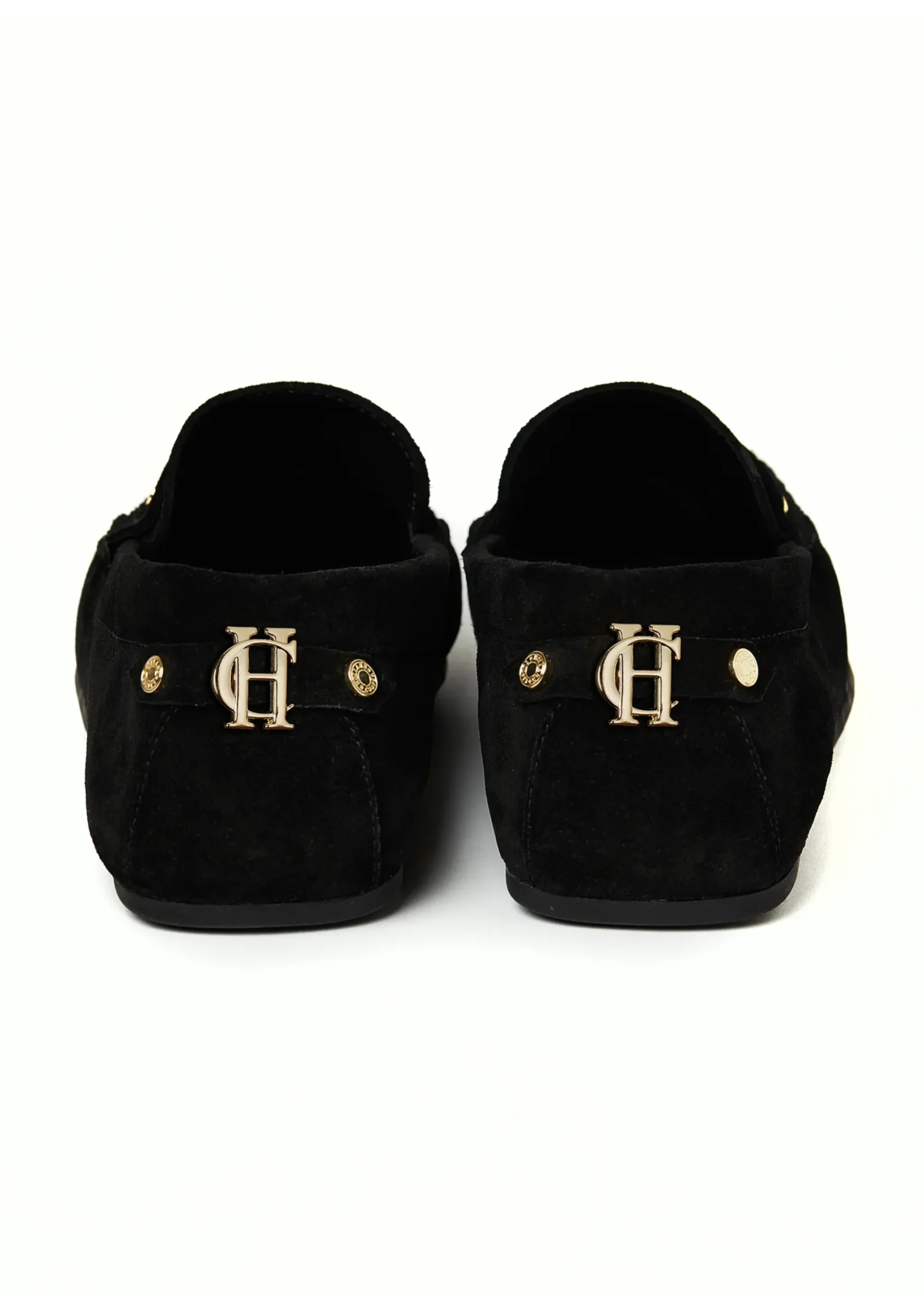 Holland Cooper The Driving Loafer Black Outlet