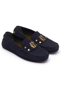 Holland Cooper The Driving Loafer Ink Navy Best